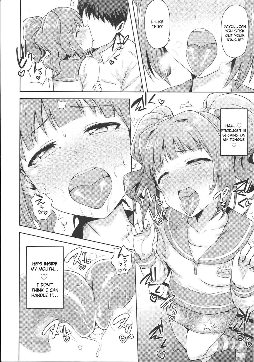 Hentai Manga Comic-Together with Yayoi 2-Read-7